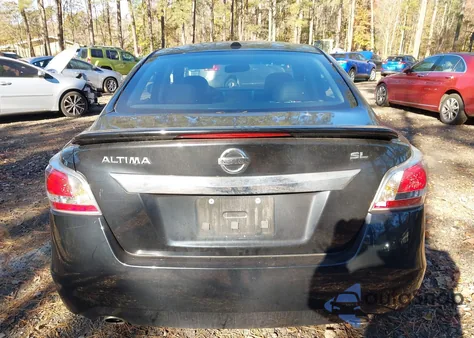 2015 Nissan Altima 2.5 Sl from USA, damaged, VIN 1N4AL3AP1FN399236